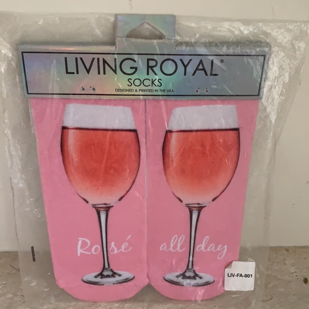 NWT | ROSÉ ALL DAY ANKLE SOCKS - Picture 2 of 6